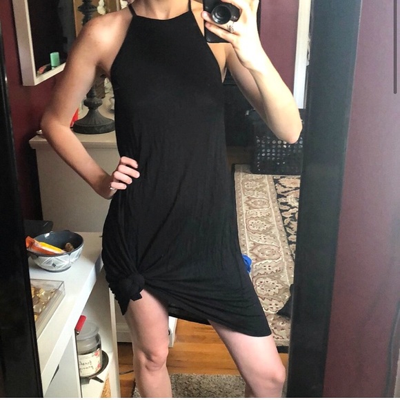 Divided Dresses & Skirts - H&M halter midi dress